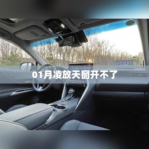 天窗无法开启解决方法，针对凌放车型一月常见问题解析
