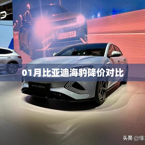 比亚迪海豹降价对比，一月份最新优惠揭秘