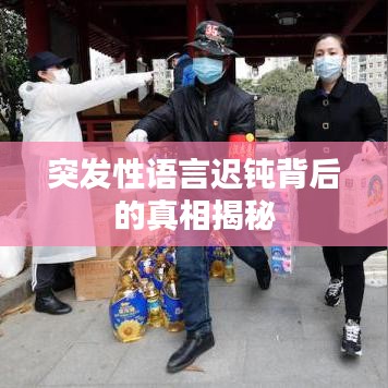 突发性语言迟钝背后的真相揭秘