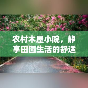 农村木屋小院，静享田园生活的舒适与惬意