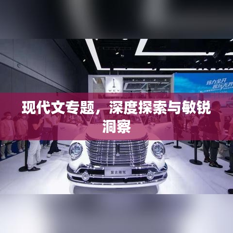 现代文专题，深度探索与敏锐洞察