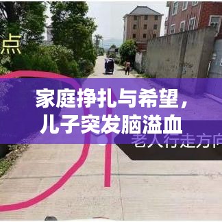 家庭挣扎与希望，儿子突发脑溢血实录