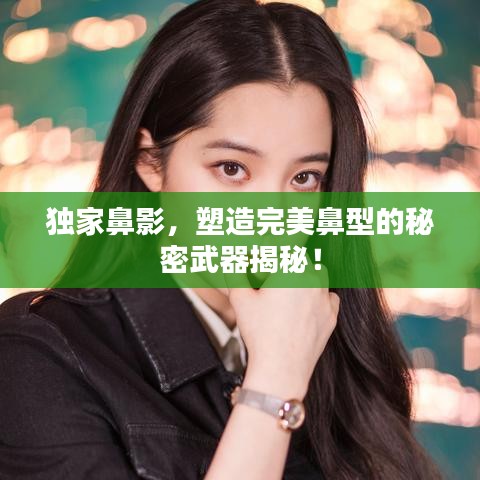 独家鼻影，塑造完美鼻型的秘密武器揭秘！