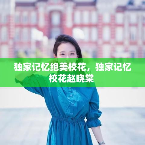 独家记忆绝美校花，独家记忆校花赵晓棠 