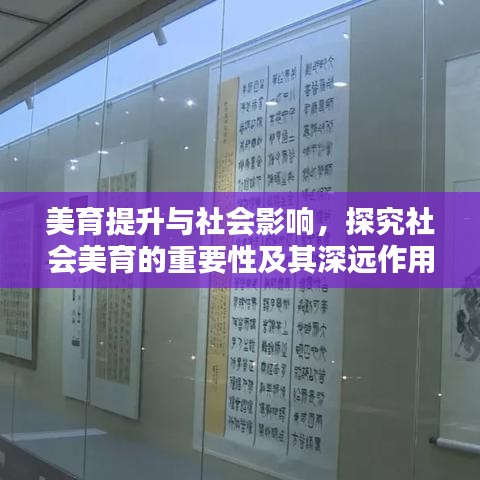 美育提升与社会影响，探究社会美育的重要性及其深远作用