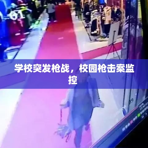学校突发枪战，校园枪击案监控 