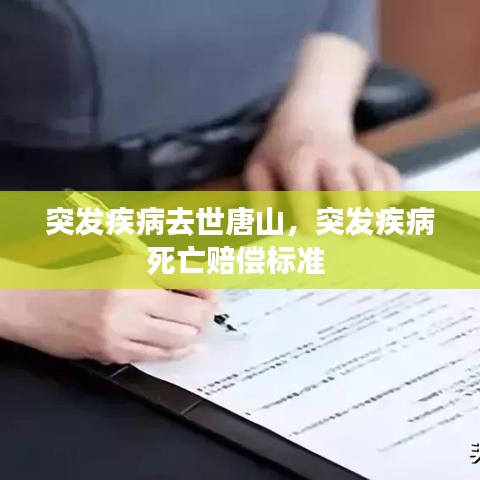 突发疾病去世唐山，突发疾病死亡赔偿标准 