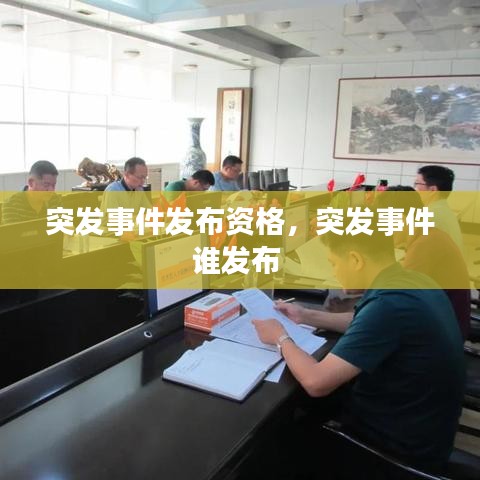 突发事件发布资格，突发事件谁发布 