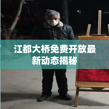 江都大桥免费开放最新动态揭秘