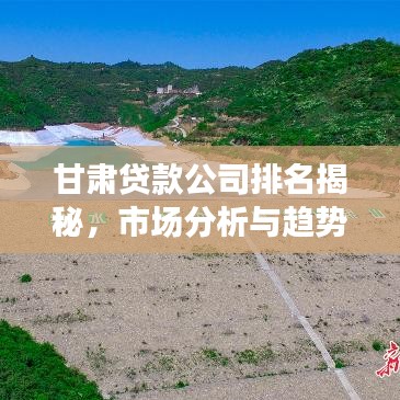 甘肃贷款公司排名揭秘，市场分析与趋势展望