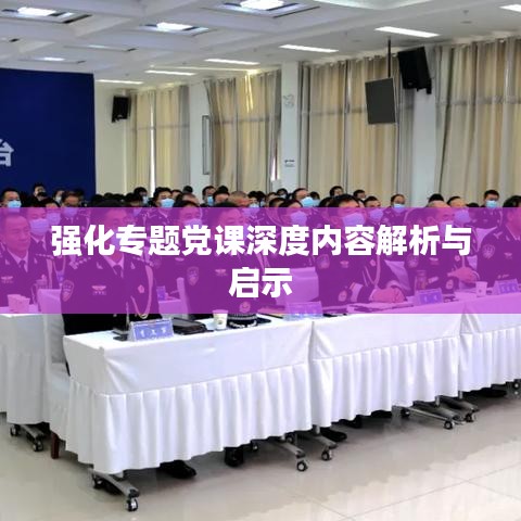 强化专题党课深度内容解析与启示