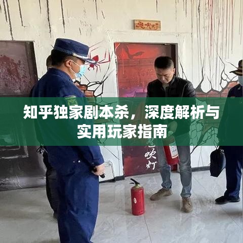 知乎独家剧本杀，深度解析与实用玩家指南