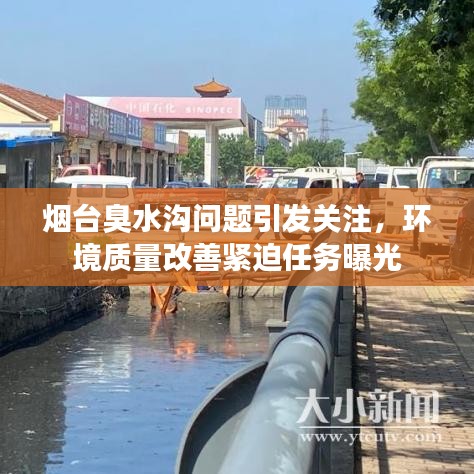 烟台臭水沟问题引发关注，环境质量改善紧迫任务曝光