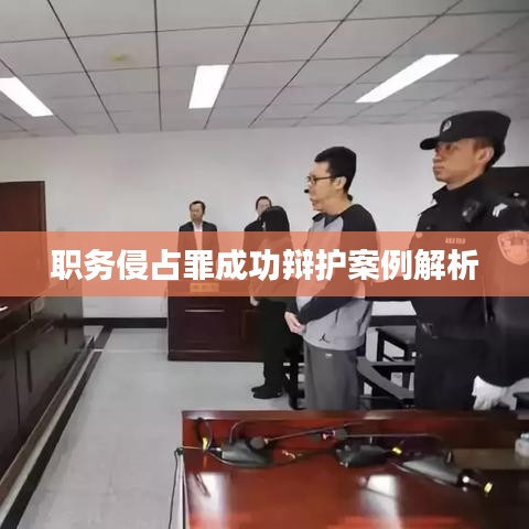 职务侵占罪成功辩护案例深度解析
