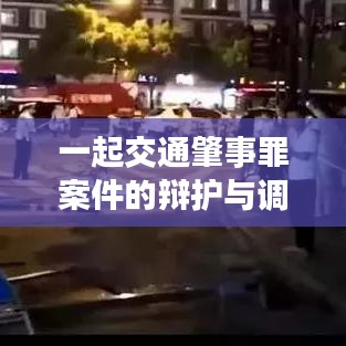 交通肇事罪案件辩护与调解，专业法律服务解析
