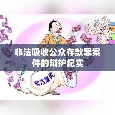 非法吸收存款罪案件辩护纪实，深度剖析与实战策略