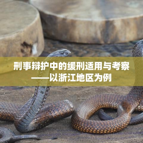浙江之讼律师事务所分享，刑事辩护中的缓刑适用与考察分析